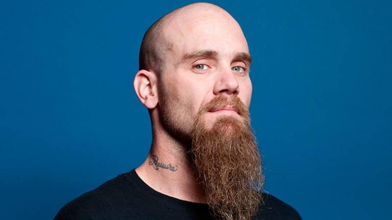 Nick Olivieri na festivalu StonerKras