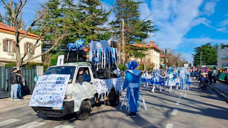 Sprevod 55. Kraškega pusta se je zaključil (foto)