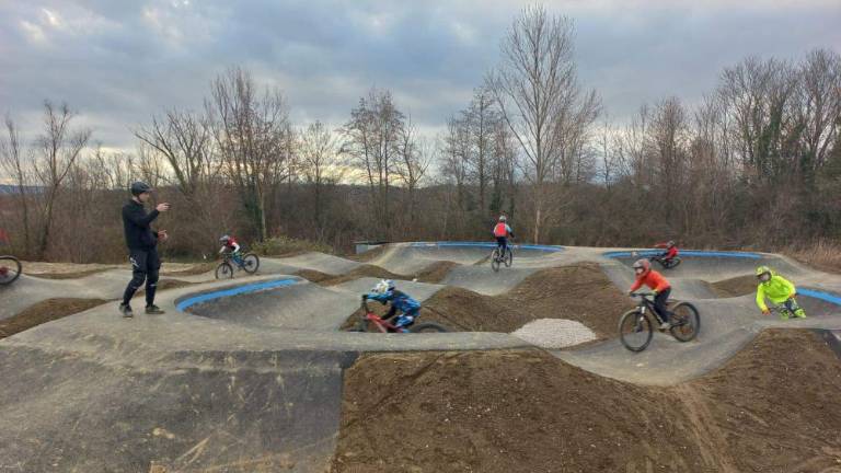 V Brdih se veselijo koloparka (video)