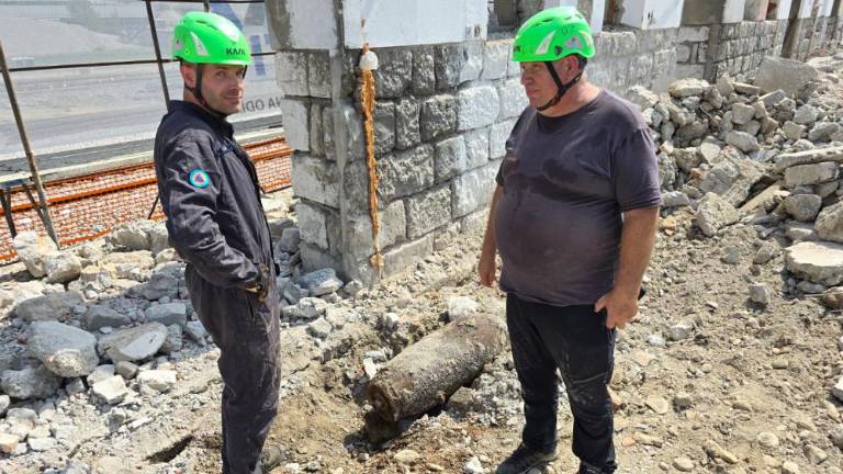 Bombo bodo onesposobili v nedeljo, 25. avgusta