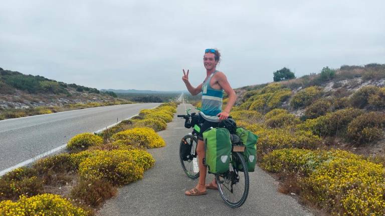 »Tudi v življenju imaš vzpone, spuste, planote«