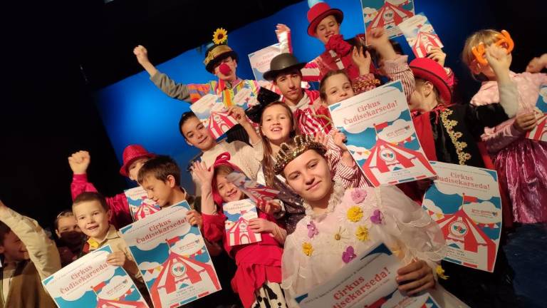 V Števerjanu Cirkus Čudikarseda!