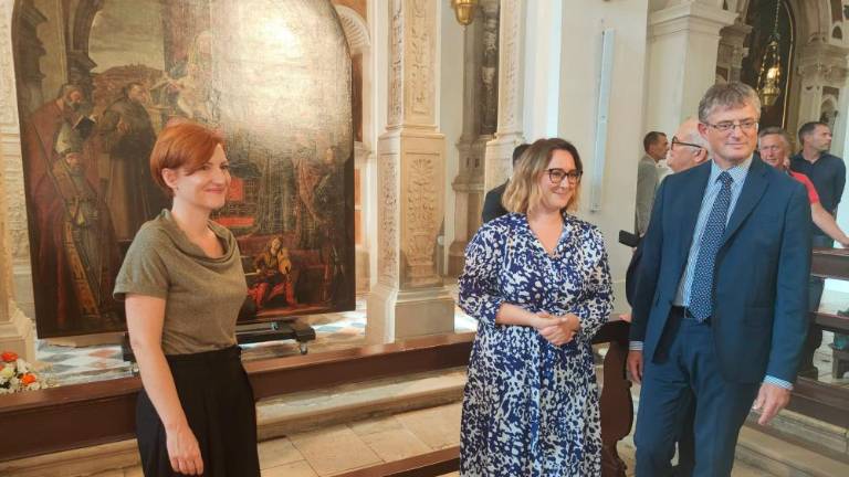 Carpaccio bo v Piranu povezoval