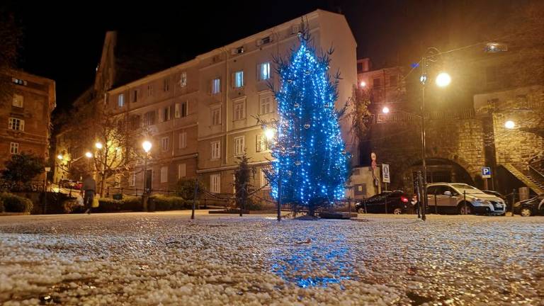Dopoldne vrtinec, zvečer toča