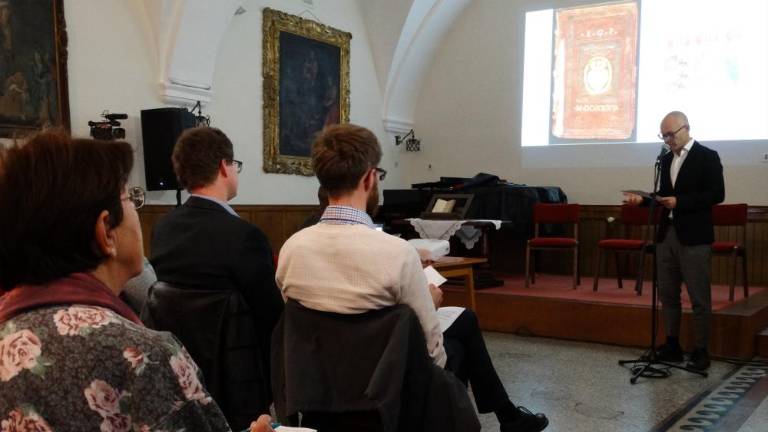 Bohoričeva slovnica del dragocenosti Škrabčeve knjižnice