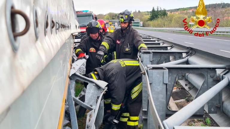 Posledice nesreče odstranjevali dobrih osem ur (FOTO)