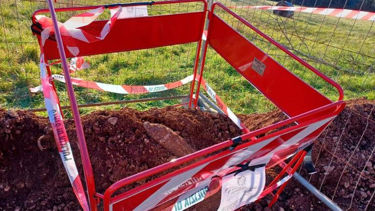 Na Jeremitišču našli bombo