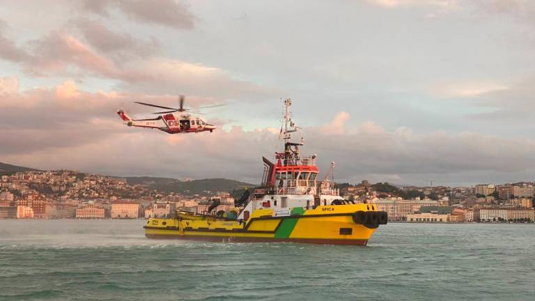 Simulirali reševanje na morju