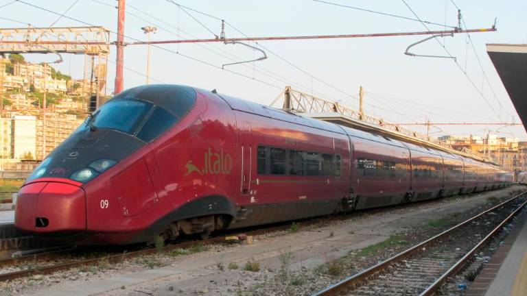 Italo prihaja v Trst