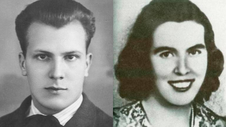 Zgledna antifašista Ferdo Bidovec in Alma Vivoda