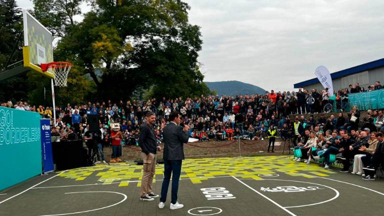 Zvezdnik Goran Dragić odprl brezmejno košarkarsko igrišče Gogi &amp; Gigi