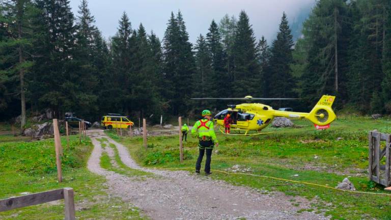 V Karnijskih Alpah reševali družino z mladoletnima otrokoma
