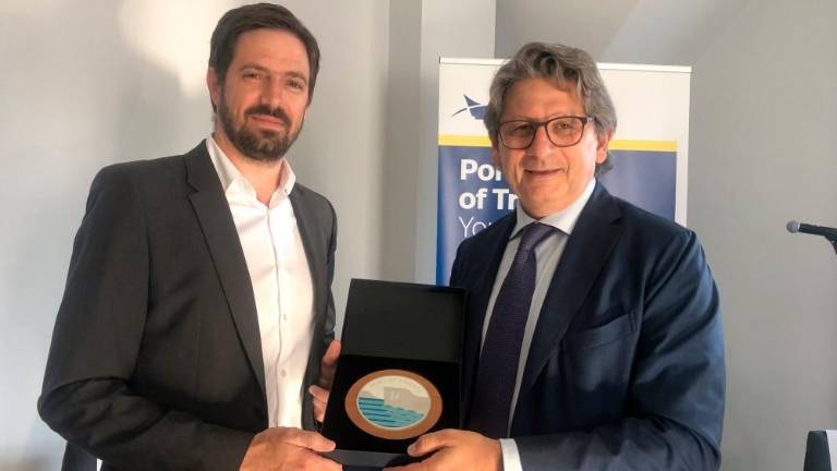 Tržaško pristanišče se bo promoviralo v Budimpešti