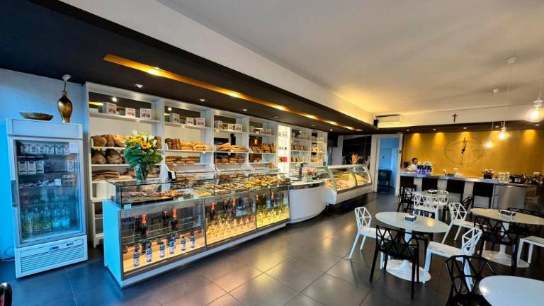 Športni terenec pristal v pekarni