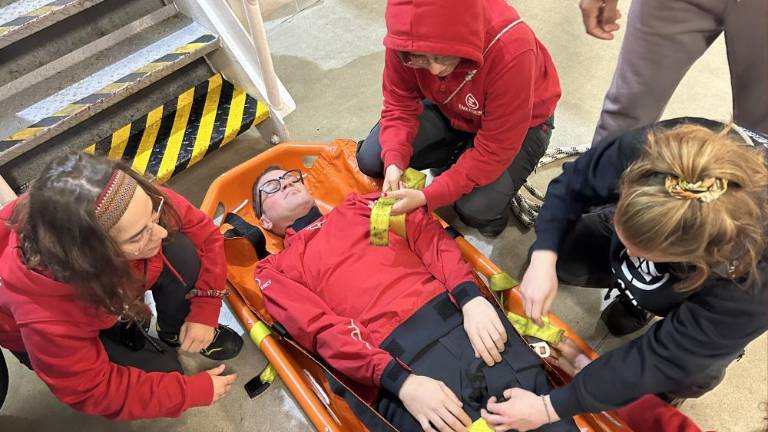 Na ladji ima vsak gib svoj pomen