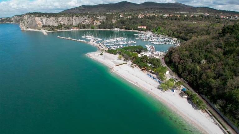 Sesljan in naselje Portopiccolo se pripravljata na novo sezono