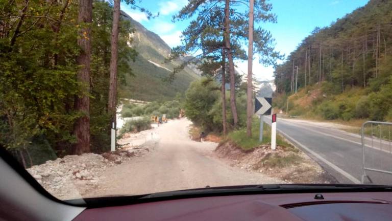 Rezija ima končno spet svojo glavno cesto