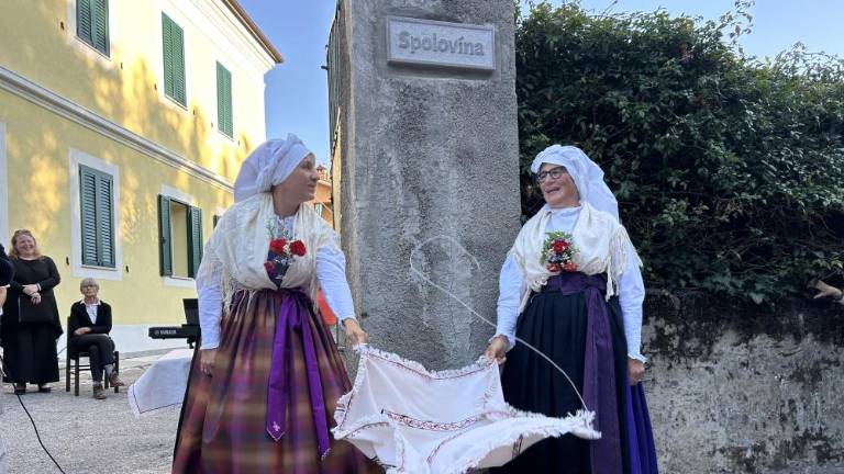 Barkovljani postavili 24 tabel z imeni zaselkov