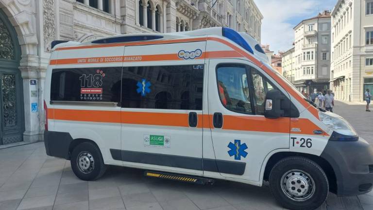 Tržaški rešilec bo pomagal sredi vojne vihre