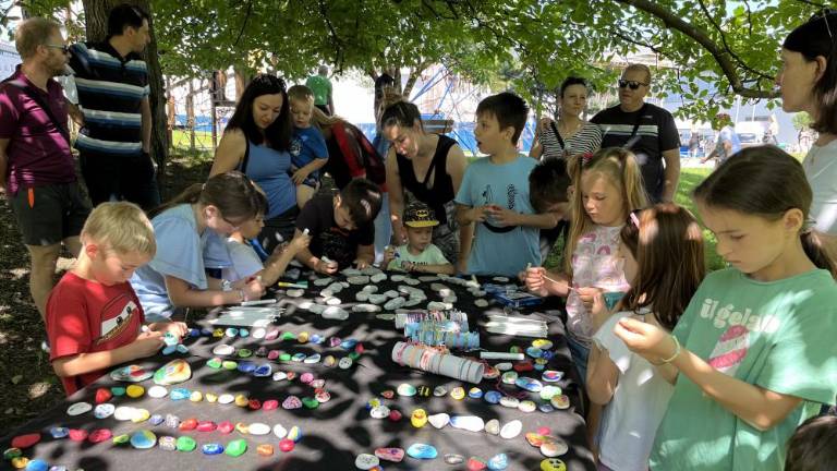 Mesto je za en dan postalo raj za otroke