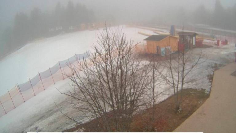 V gorah temperature povečini že nad lediščem