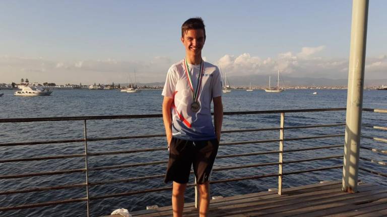 Luca Centazzo drugi na Sardiniji