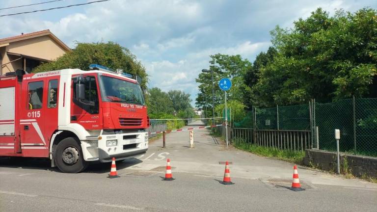 Truplo pod podgorsko »pašerelo«