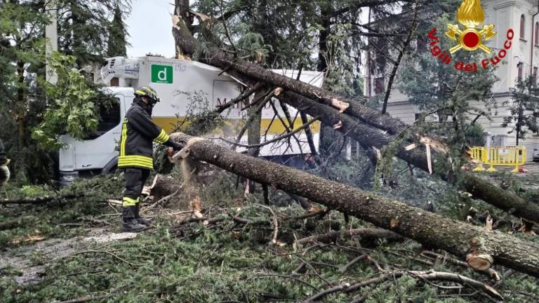 »Težko je napovedati, kdaj bo neurij konec«