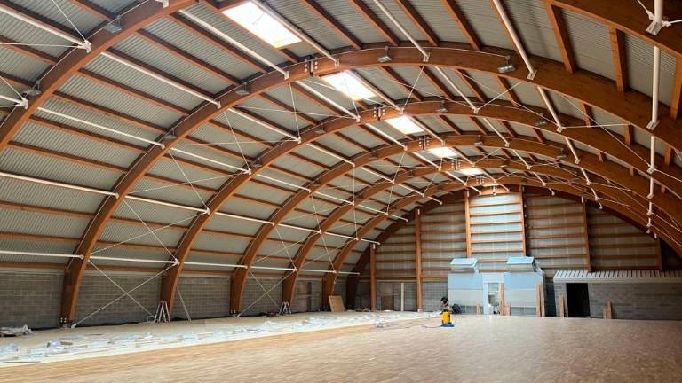 Doberdobska telovadnica nared v jeseni