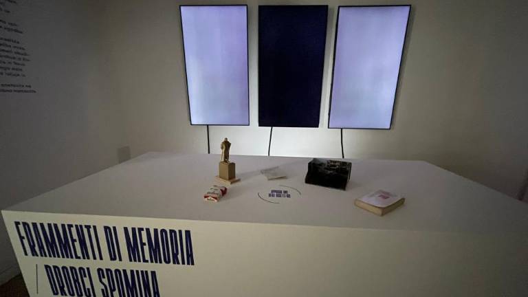 V soboto odpirajo muzej na meji pri Rafutu