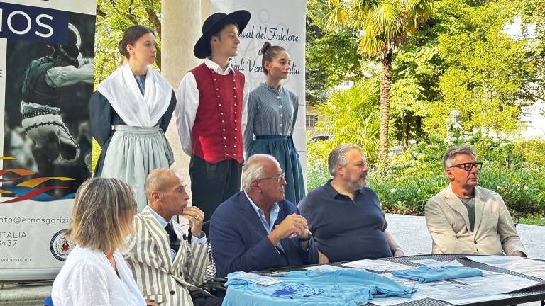 Zadnji vikend v avgustu bo v Gorici v znamenju folklore