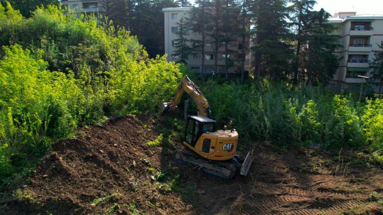 Na območju Stadiona 1. maja se končno nekaj premika