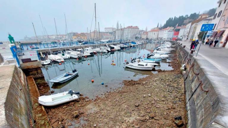 Morje se je »umaknilo«