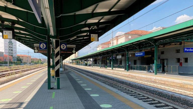 Preprečila sta odhod vlaka