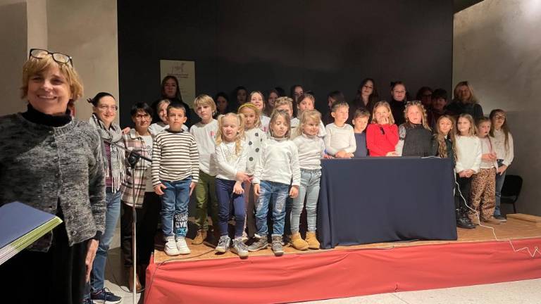 V Štanjelu so nastopili tudi otroci iz Bračana