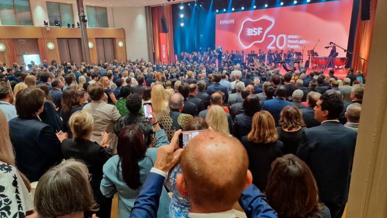 Jubilejni 20. strateški forum o vlogi Evrope v novem globalnem okolju