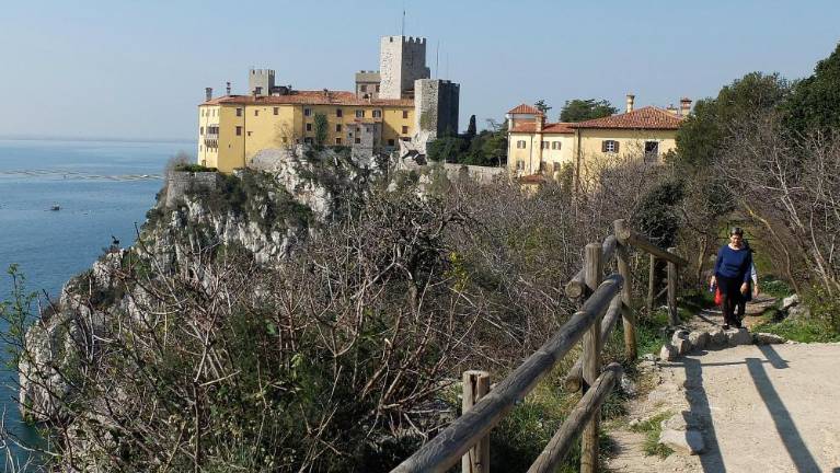 Devinski kamnosek, ki je ustvaril Rilkejevo pešpot, le prišel do slave