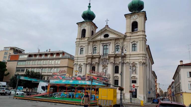 Vrtiljaki že čakajo na male obiskovalce