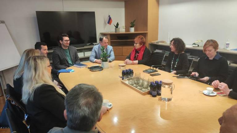 Slovenci v DS imajo podporo pri Svobodi