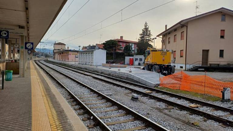 Prvi peron je obnovljen, na vrsti je podhod