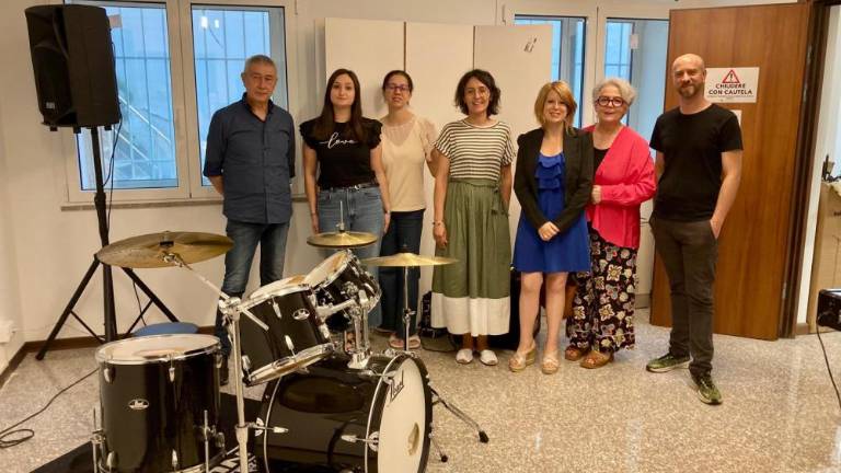 Nov upravitelj za mladinski center, veliko zanimanja za slovenščino