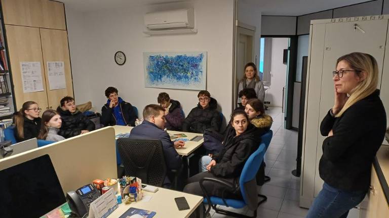 V goriškem uredništvu učna ura novinarstva