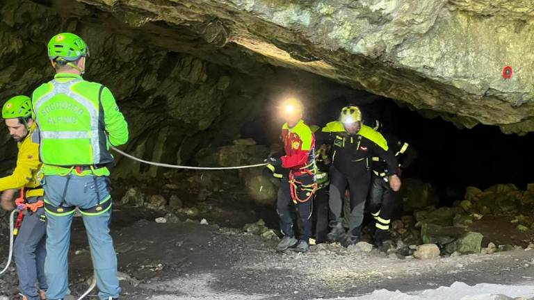 Padla v Zidaričevi pejci in se poškodovala