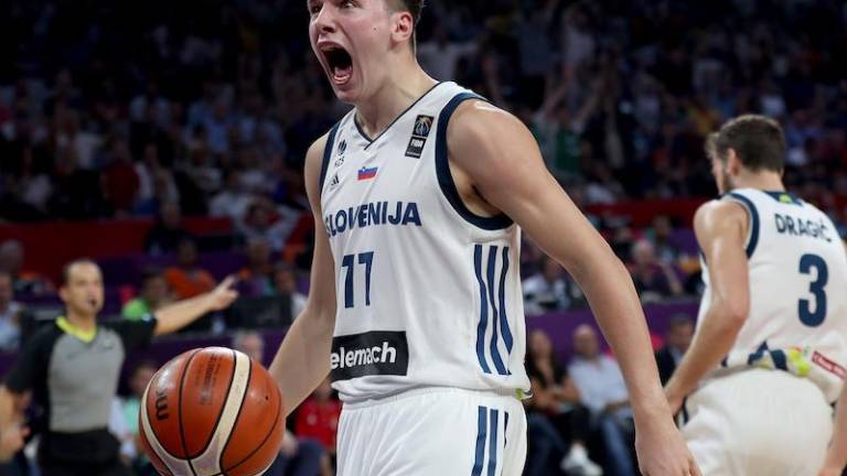 &raquo;Dobrodo&scaron;la prihodnost - Dončić&laquo;