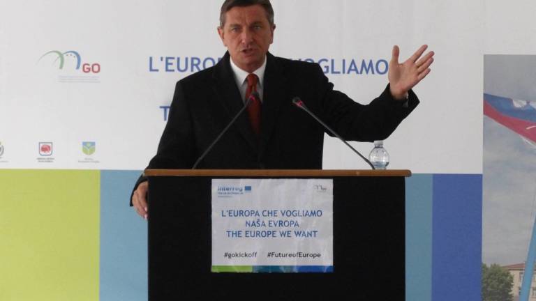 Trije predsedniki v Brdih