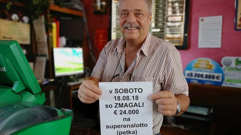 Na Proseku zadel 24.000 evrov