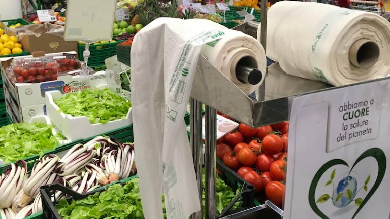 Biorazgradljive vrečke tudi za sadje in zelenjavo