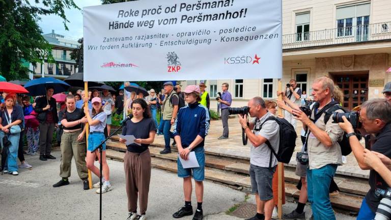 Peršman kot temelj svobode