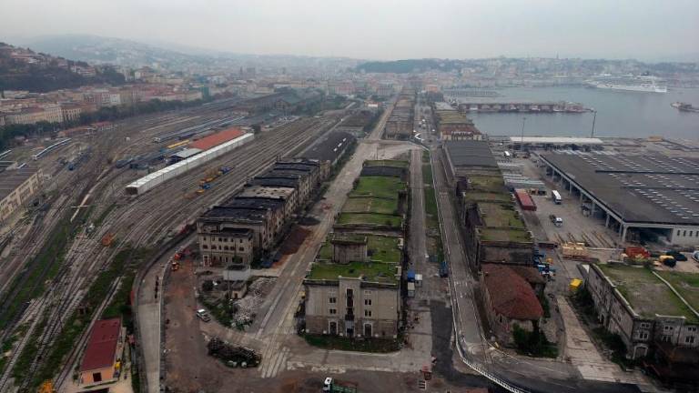 Cesta skozi Staro pristanišče kmalu nared