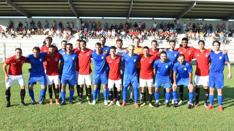 Za Triestino v Križu le lažji trening